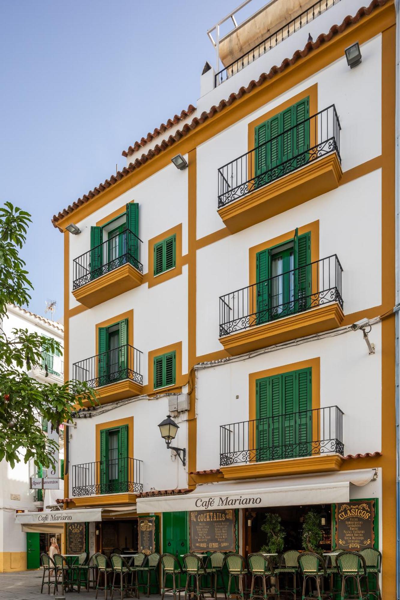 Apartamentos Mariano Ibiza Exterior foto